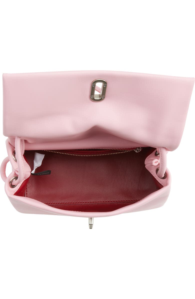 Marc Jacobs The Mini Dual Top Handle Bag, Alternate, color, Ribbon Pink