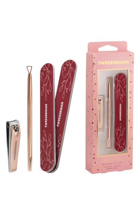 Vintage Rose Manicure Gift Set $27 Value