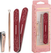 TWEEZERMAN Vintage Rose Manicure Gift Set $27 Value