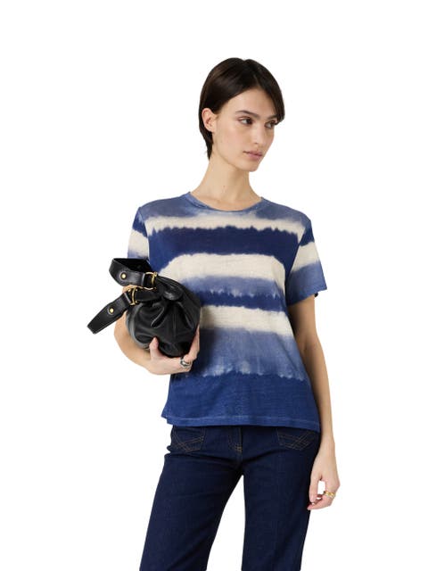 Mabinty Linen Tie Dye T-Shirt