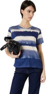 GERARD DAREL Mabinty Linen Tie Dye T-Shirt