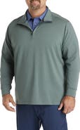 vineyard vines Big & Tall Clubhouse Performance 1/4-Zip Pullover