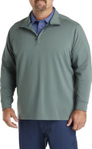 vineyard vines Big & Tall Clubhouse Performance 1/4-Zip Pullover