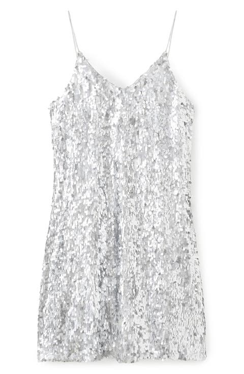 Sequin Cocktail Minidress