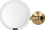 simplehuman Hard Wired Wall Mount Sensor Mirror