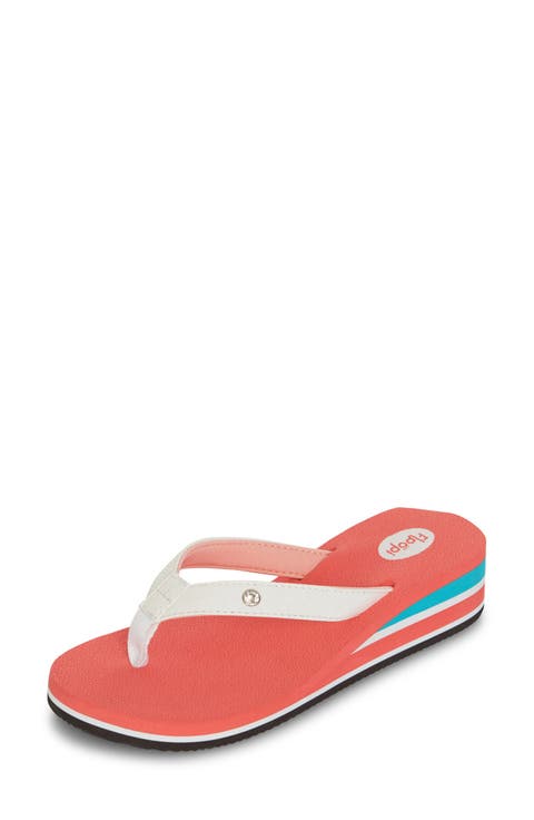 Flip Flop Wedge Sandal (Women)