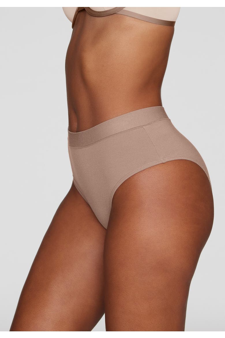 The Highwaist, Alternate, color, TAUPE