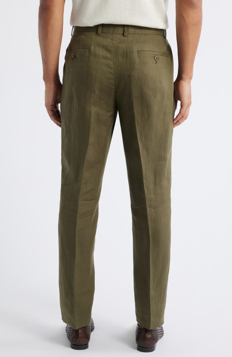 Henrik Trim Fit Italian Linen Suit Separate Pants