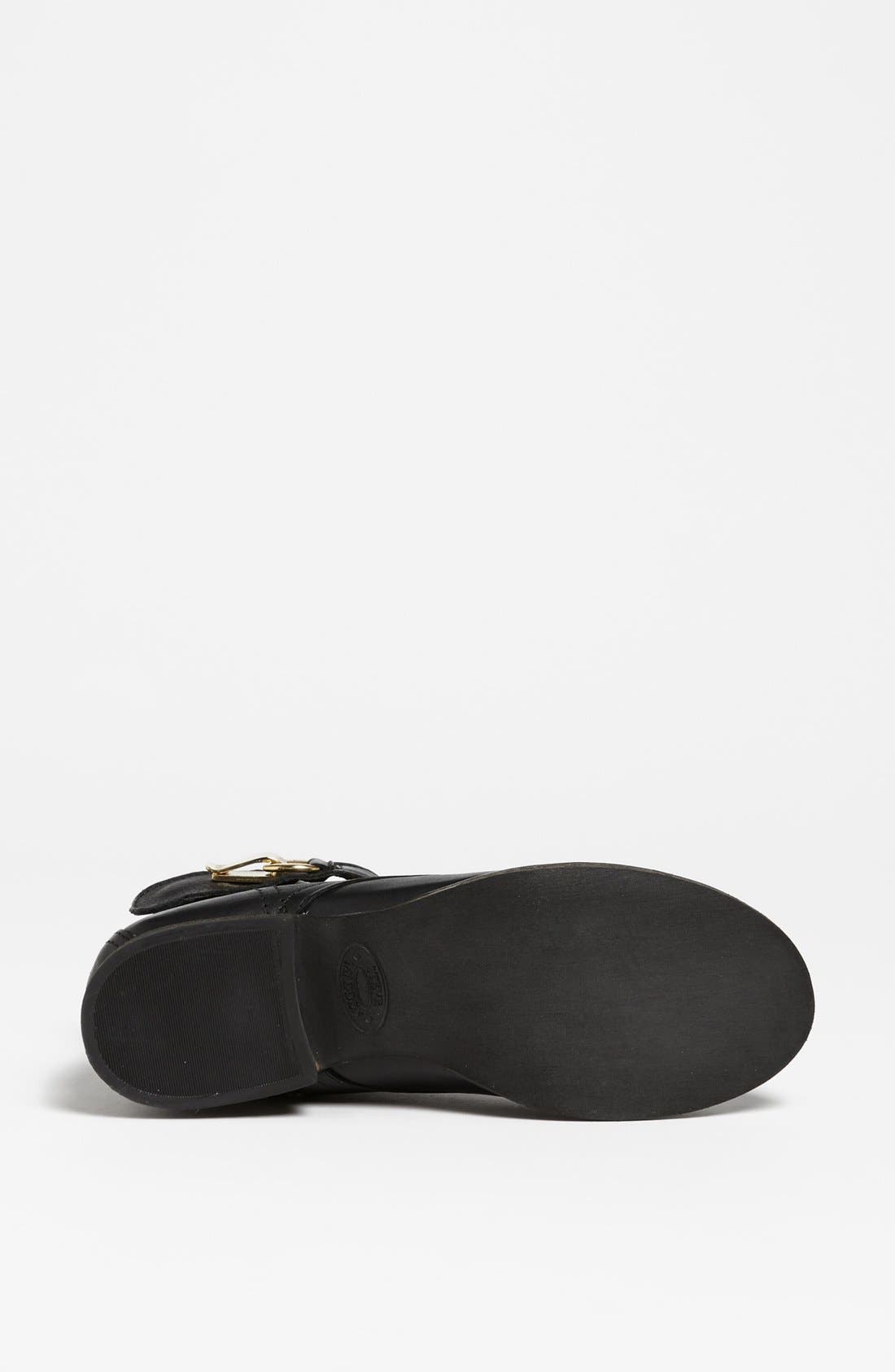 'Tennasee' Boot, Alternate, color, BLACK LEATHER