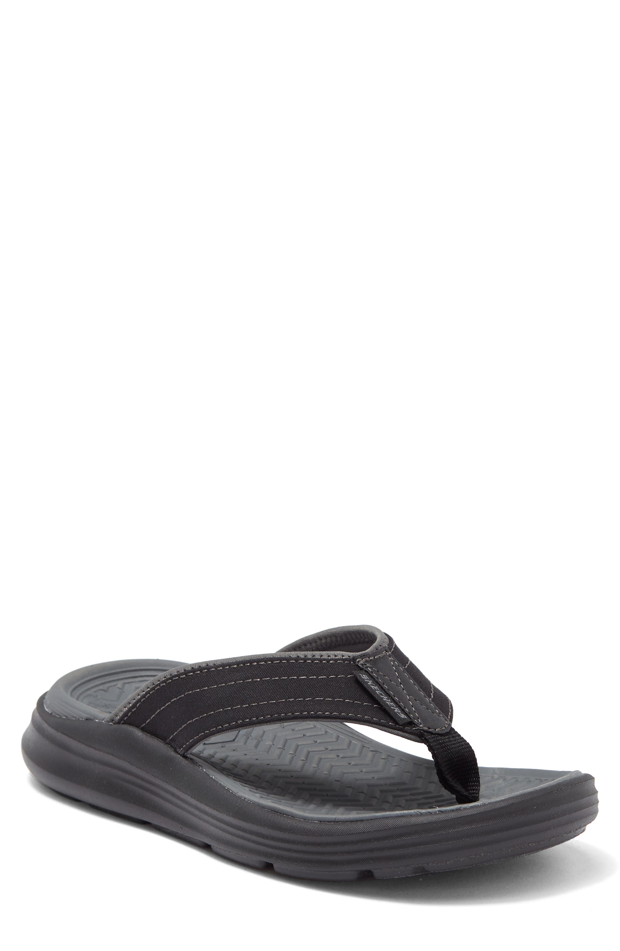 SKECHERS Reyon Thong Sandal, Main, color, 