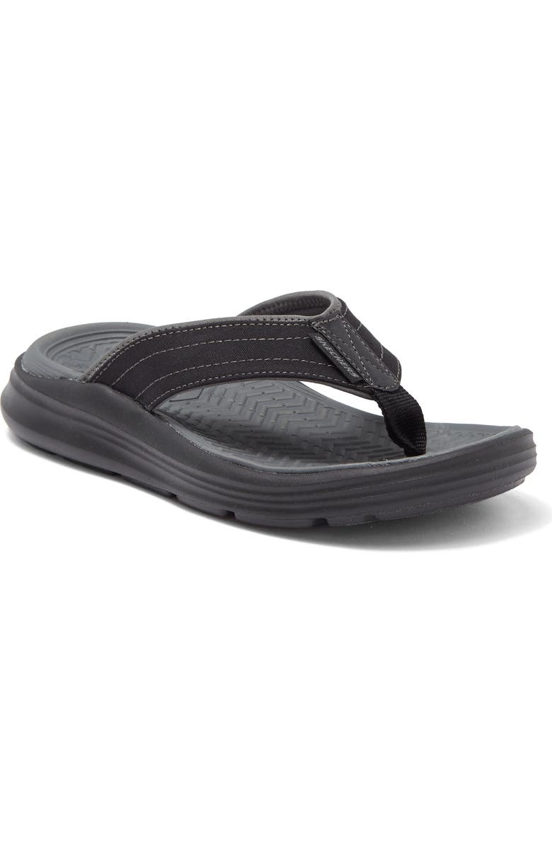 SKECHERS Reyon Thong Sandal, Main, color,