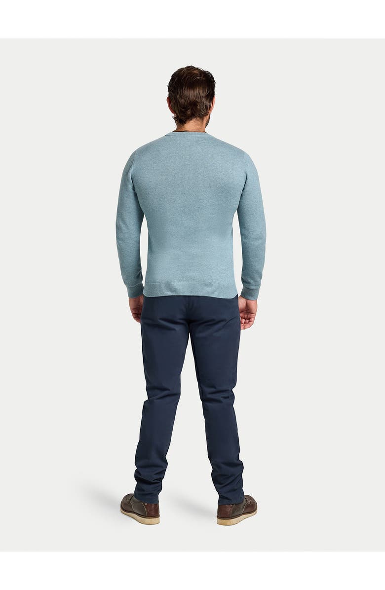 Raging Bull Classic Crew Neck Sweater, Alternate, color, Green Marl