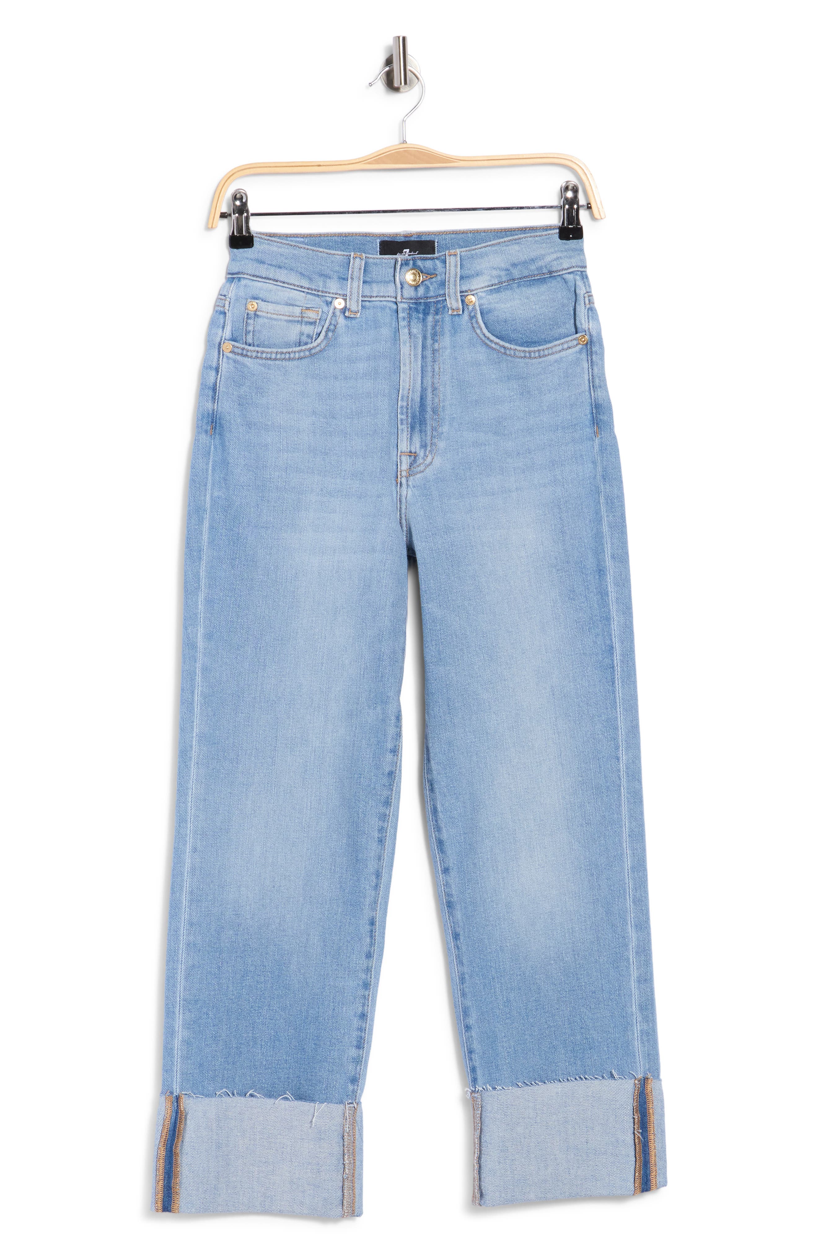 Logan Stovepipie Straight Leg Jeans
