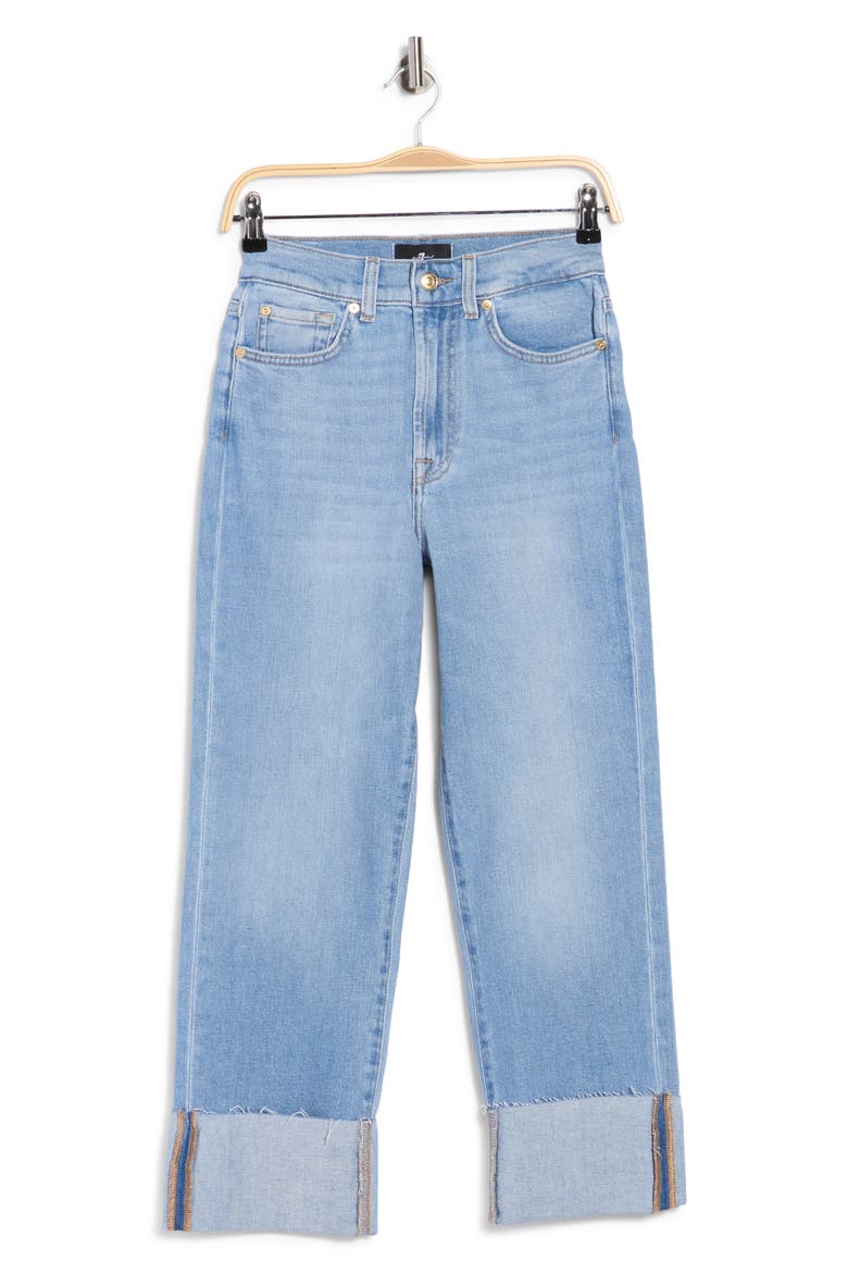 Logan Stovepipie Straight Leg Jeans, Main, color, LAKEVILLE