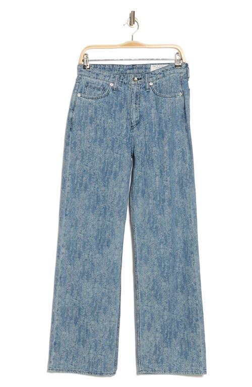 Rag & Bone High Waist Jeans In Blue