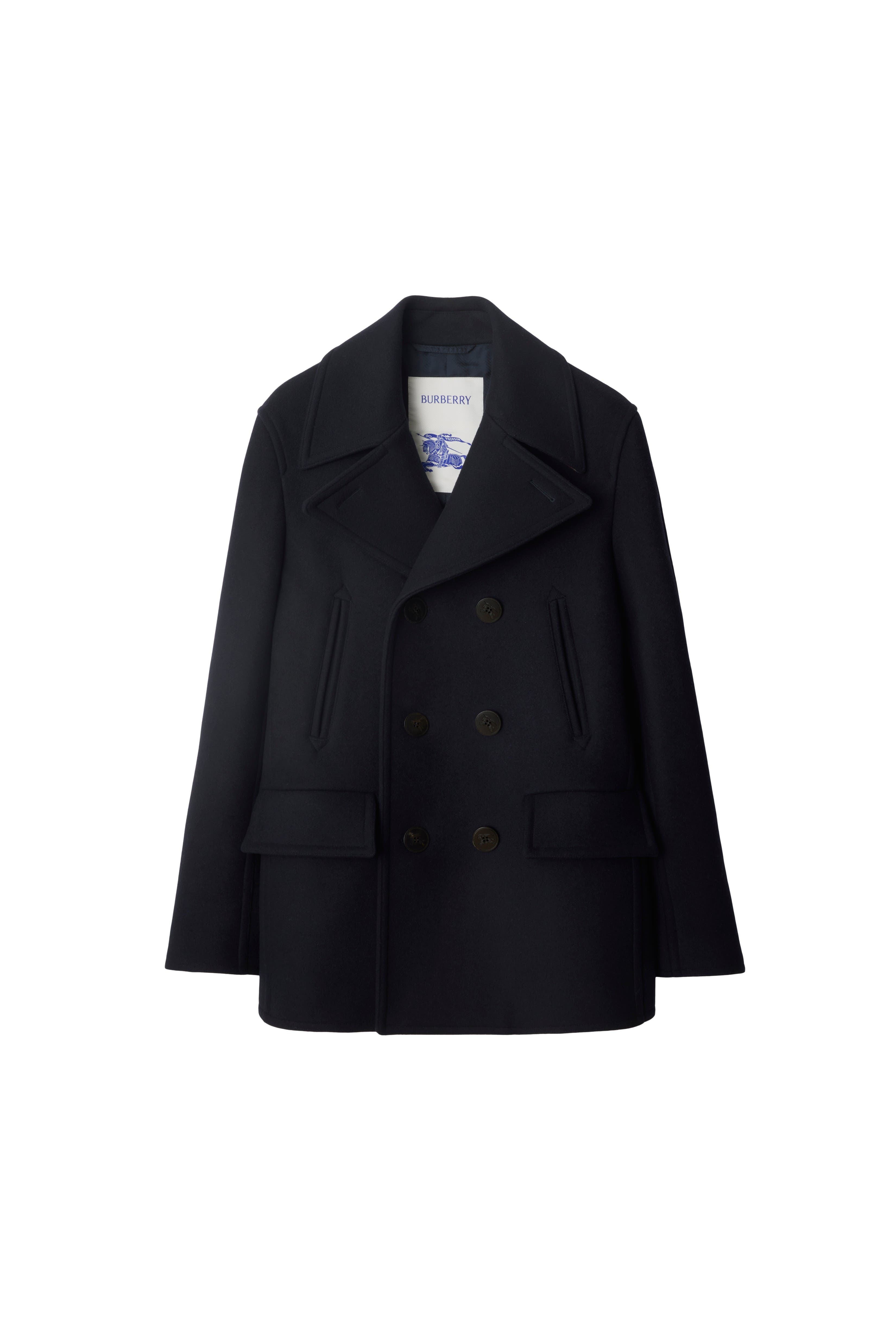 Wool Pea Coat - image 2