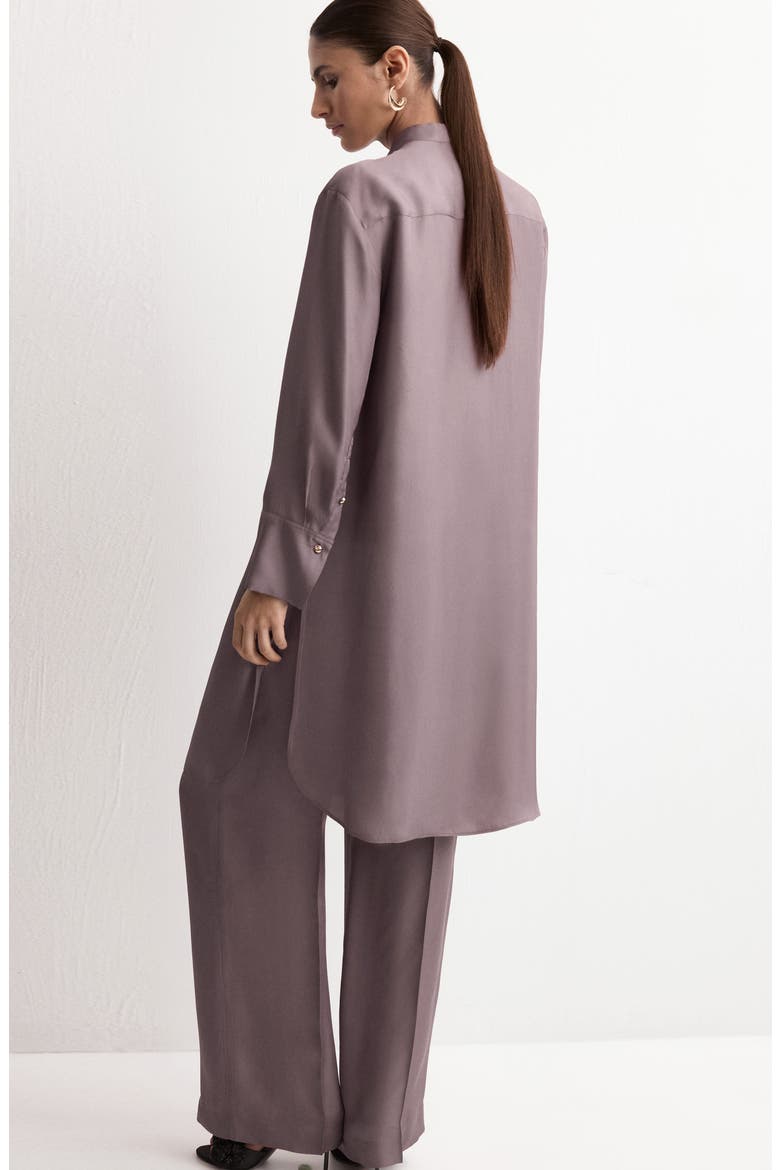 Straight Leg Pants, Alternate, color, PASTEL PURPLE