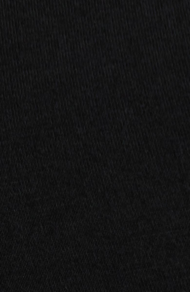 ARTLESS FOREVER Elva One-Shoulder Mermaid Gown, Alternate, color, Black