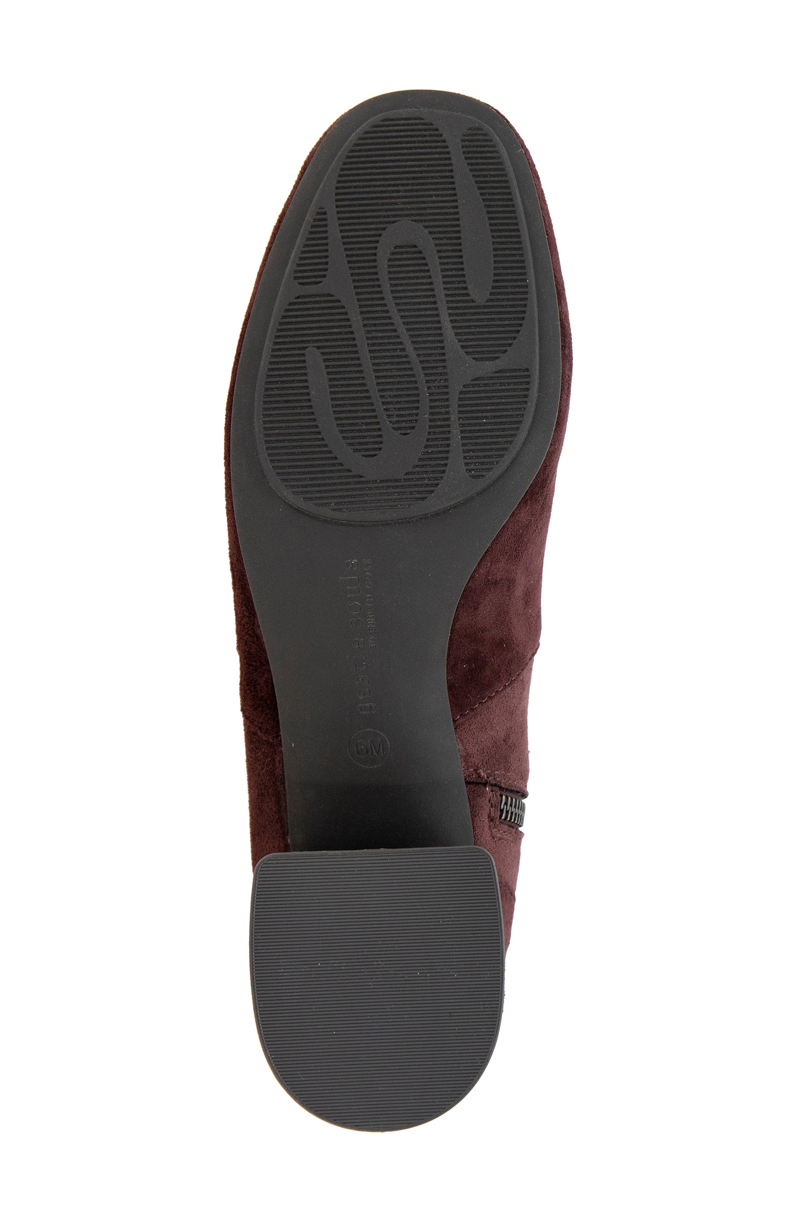 Emily Bootie, Alternate, color, WINE SUEDE