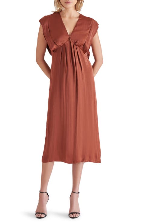 Satin Babydoll Dress