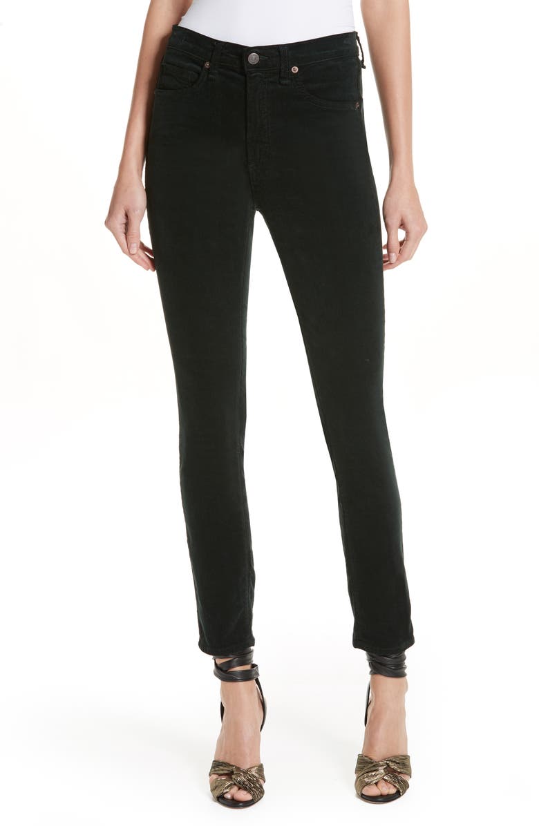 Veronica Beard Kate Corduroy Skinny Jeans, Main, color, 