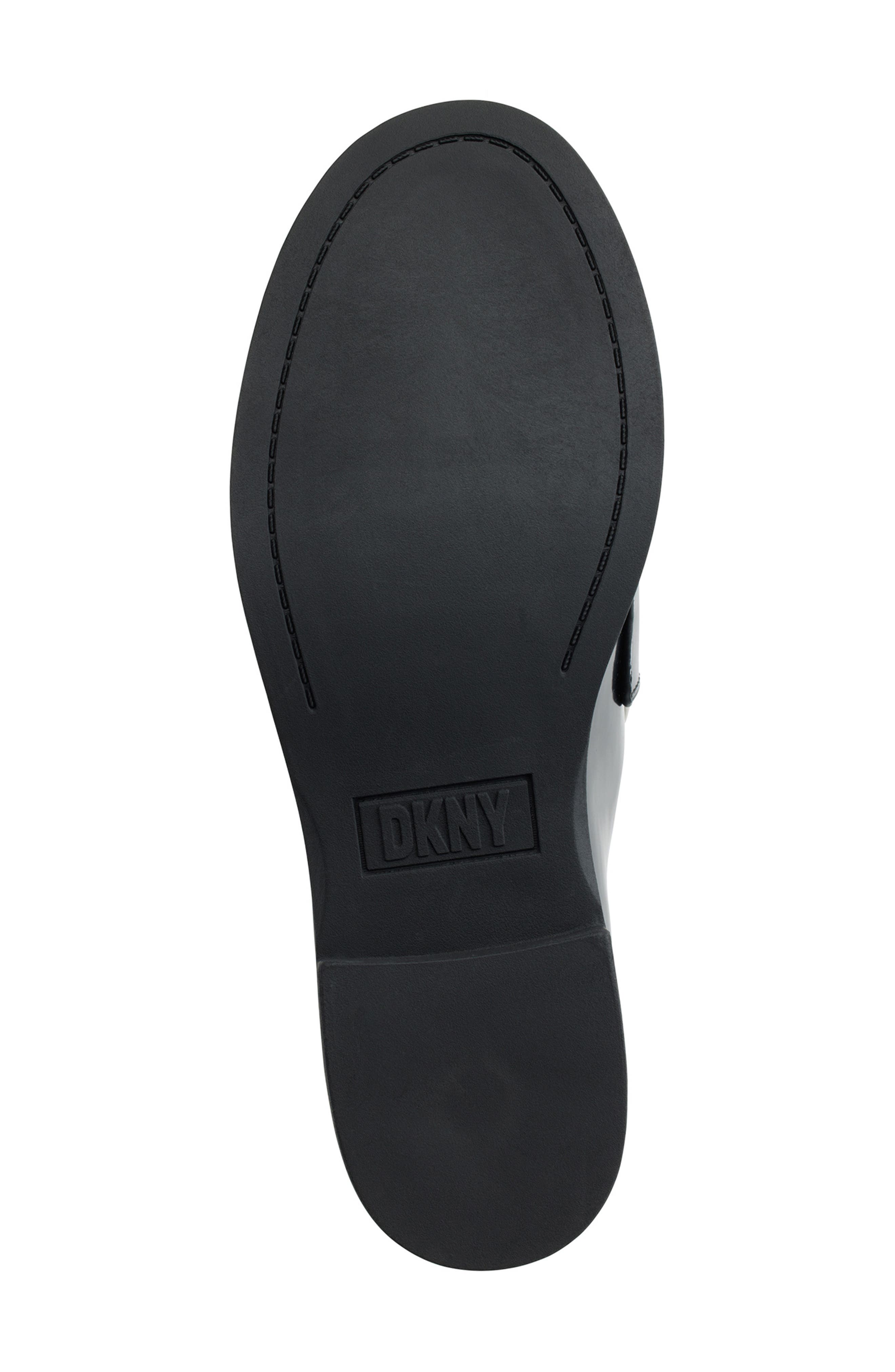 DKNY Ivette Loafer, Alternate, color, Black/ Pebble