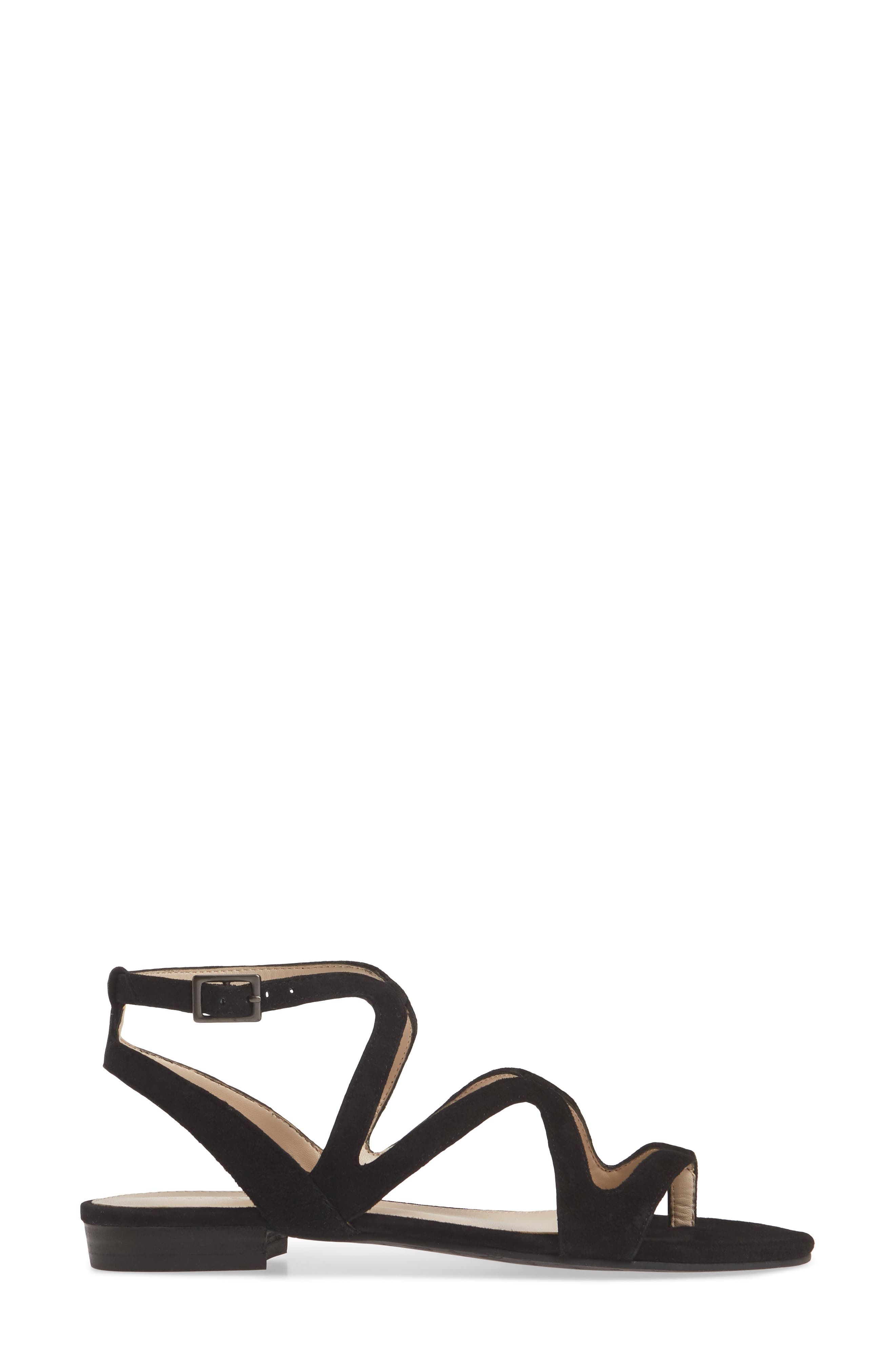 Pelle Moda Baron Strappy Sandal, Alternate, color, 