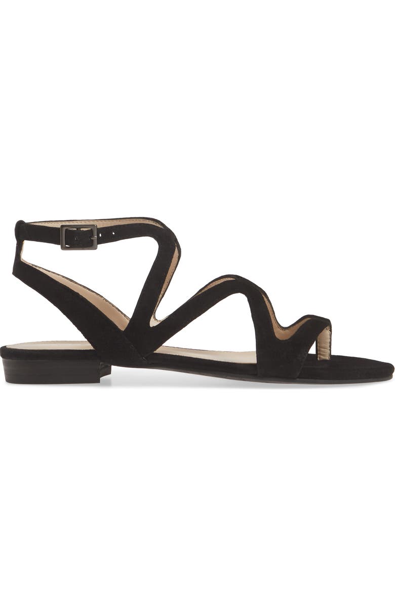 Pelle Moda Baron Strappy Sandal, Alternate, color,