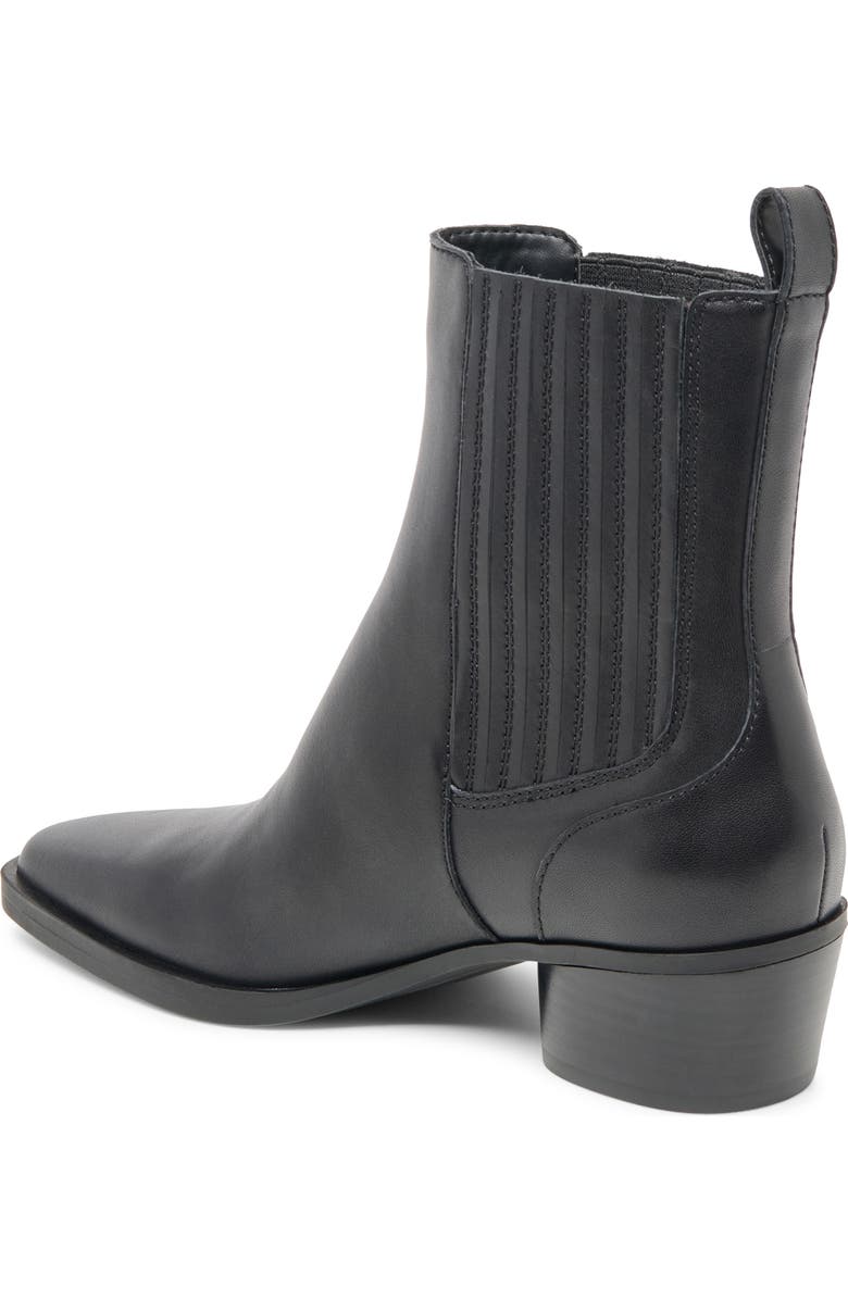 Dolce Vita Faint H2O Waterproof Chelsea Boot, Alternate, color, Black Leather H2o