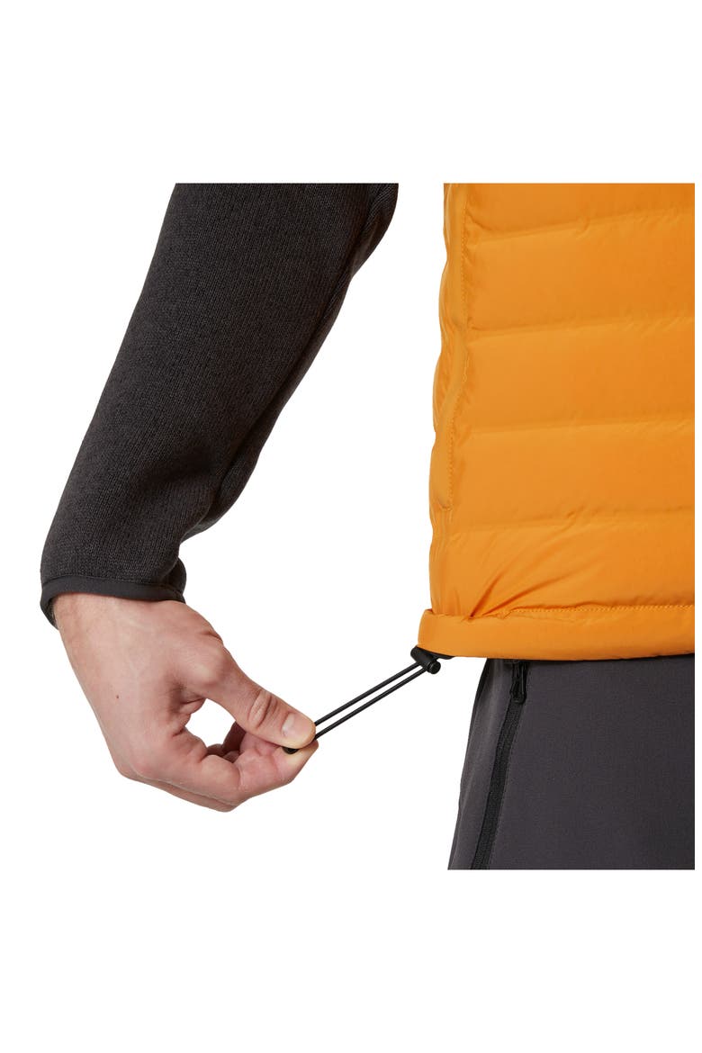 Arctic Ocean Hybrid Insulated Jacket, Alternate, color, MUSTARD