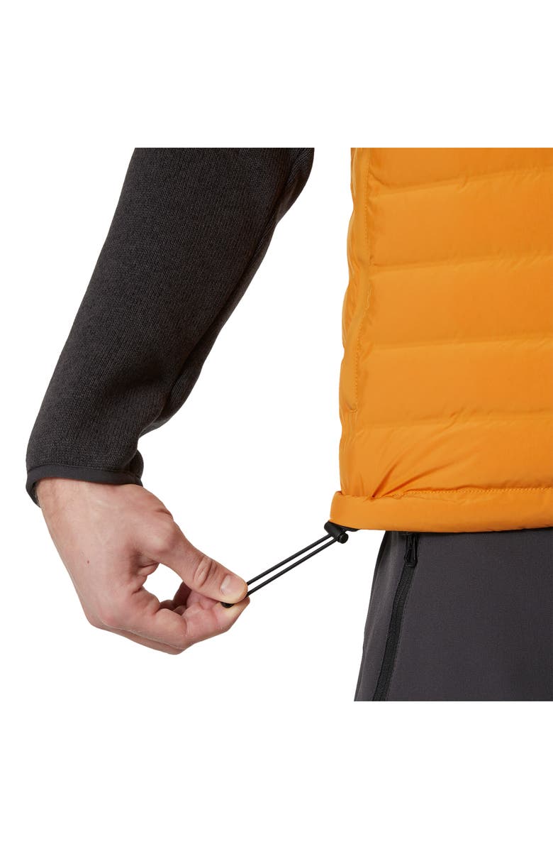 Helly Hansen Arctic Ocean Hybrid Insulated Jacket, Alternate, color, Mustard