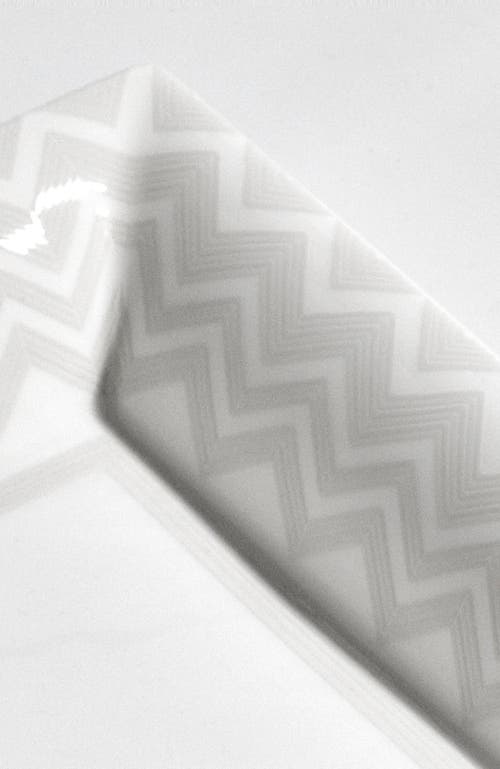 Missoni Home Tableware Tray Zig Zag Rectangular Large