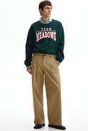 H&M Loose-fit printed sweatshirt
