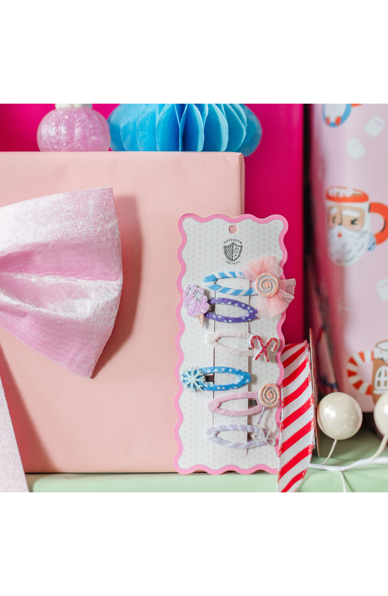 Daydream Society Sugarplum Hair Clip Set, Alternate, color, Assorted Pre-Pack