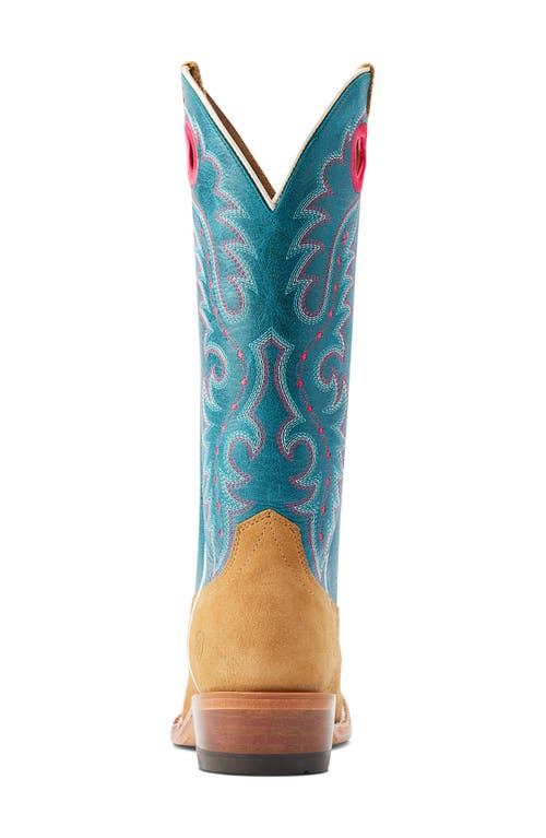 Ariat Futurity Boon Western Boot In Brown