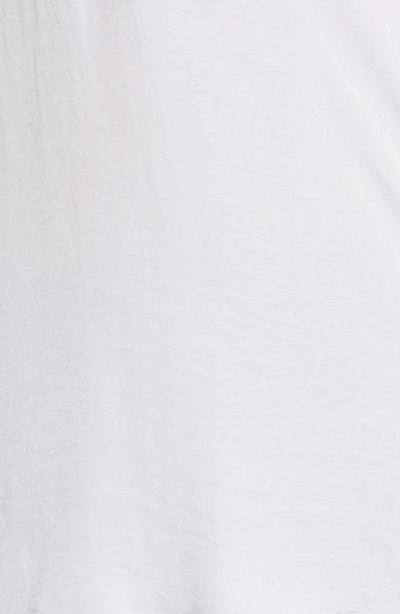 Wit & Wisdom Ruffle Trim Utility Shirt, Alternate, color, 