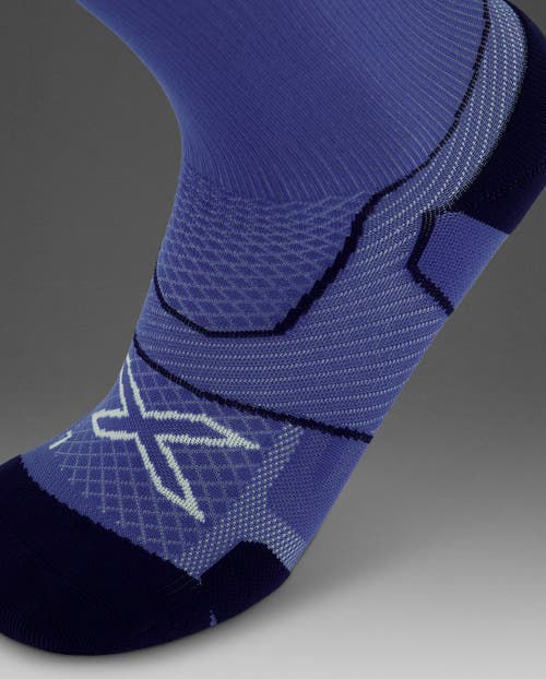 2xu Vectr Cushion Crew Socks In Blue