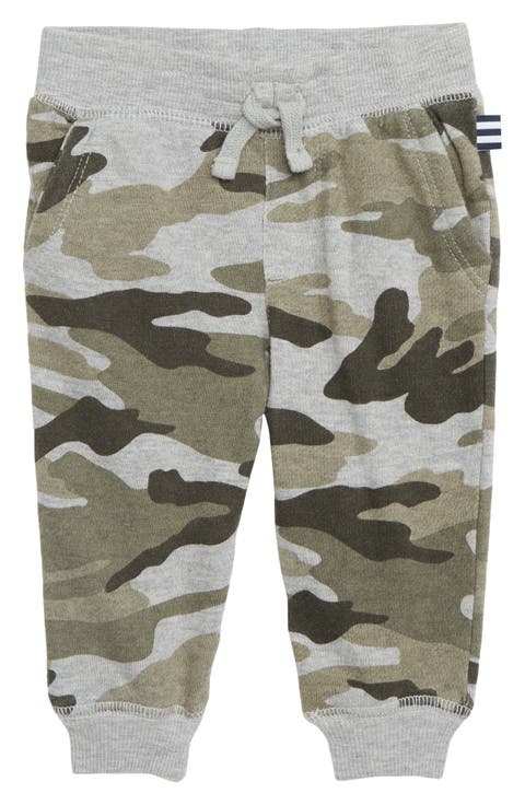 Camo Jogger Pants