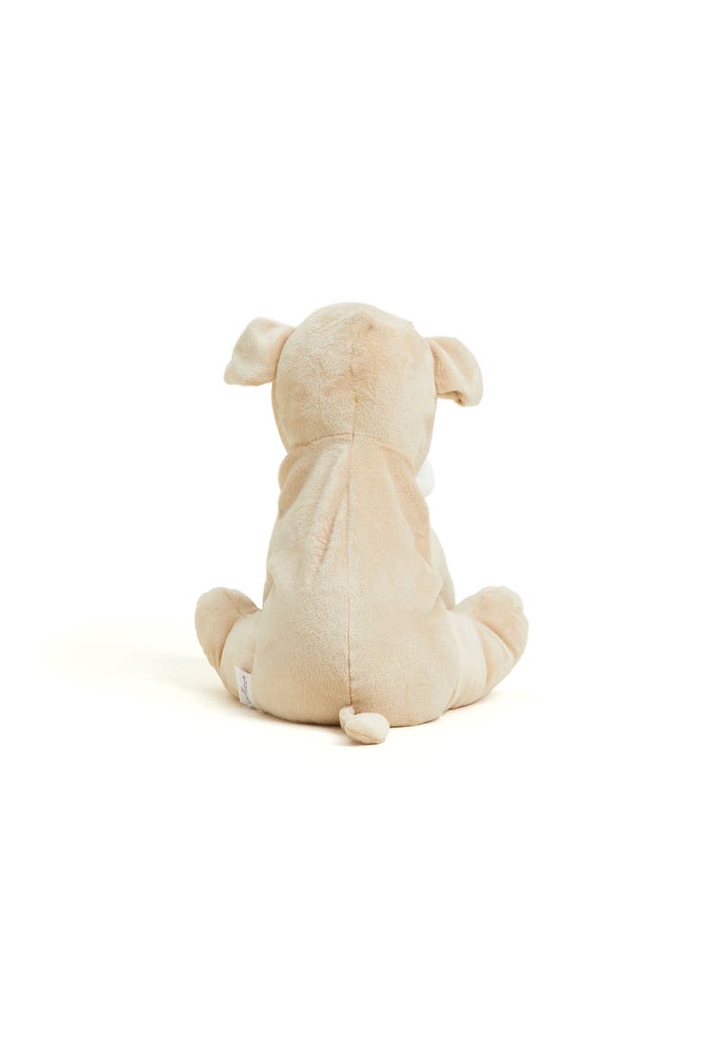 Bull Dog Plush Toy, Alternate, color, Light Beige