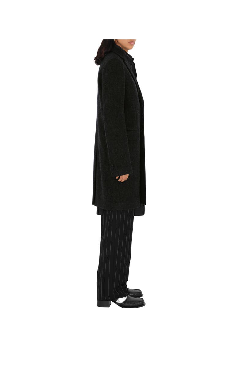 Burberry Wool Tailored Coat, Alternate, color, 