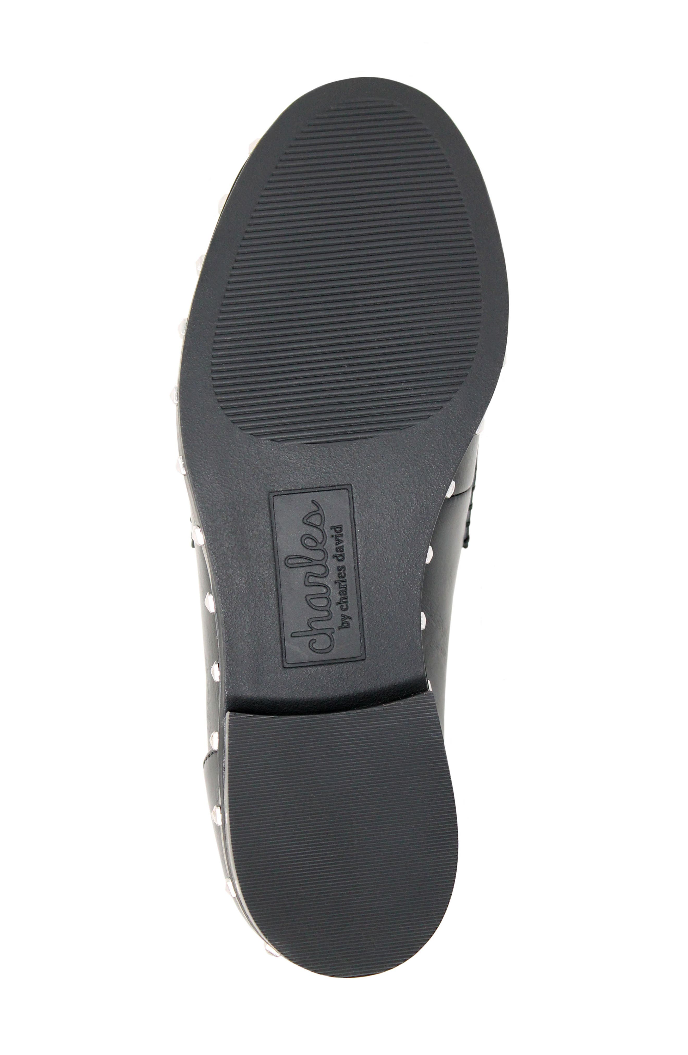 Charles by Charles David Jourdan Stud Detail Loafers, Alternate, color, 