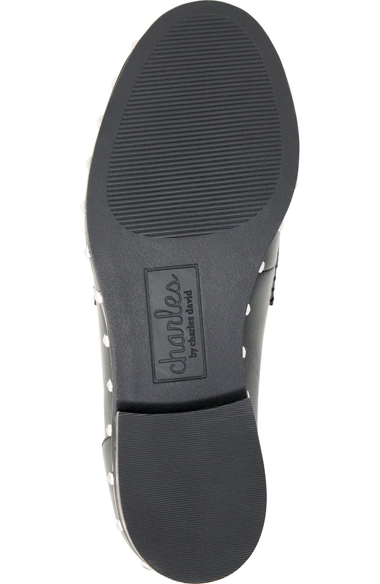 Charles by Charles David Jourdan Stud Detail Loafers, Alternate, color,