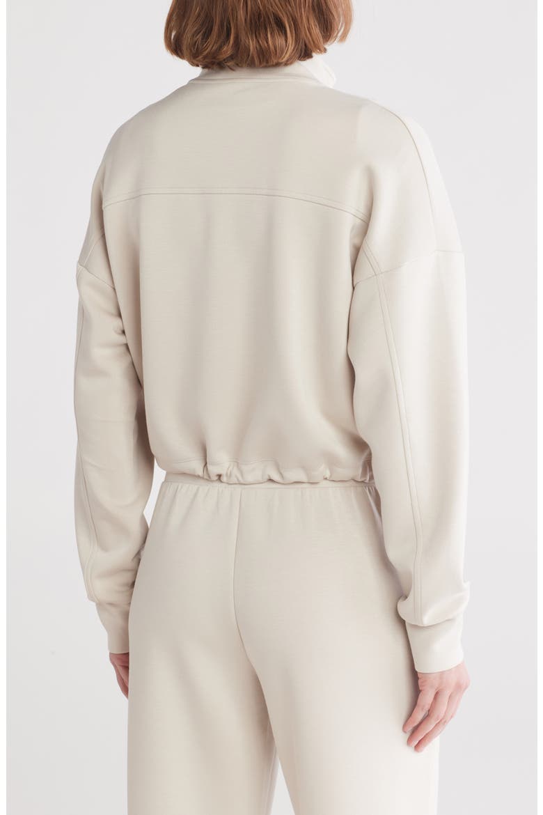 Whisper Scuba Knit Jacket, Alternate, color, GREY MOONBEAM