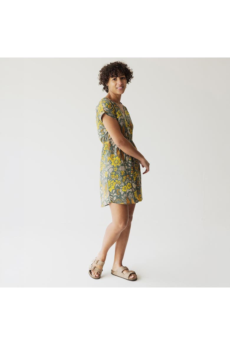 Dreamview Dress - Women's, Alternate, color, Floral Forest