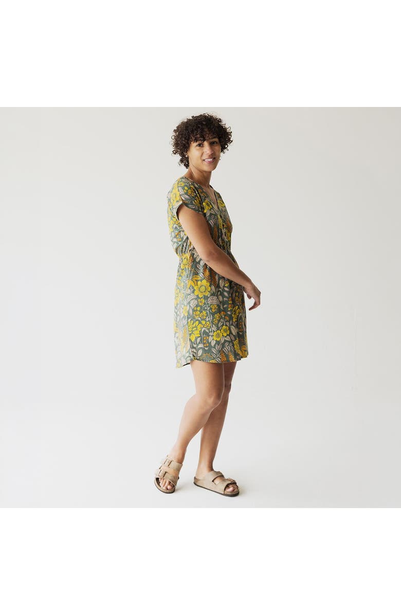 KAVU Dreamview Dress - Women's, Alternate, color, Floral Forest