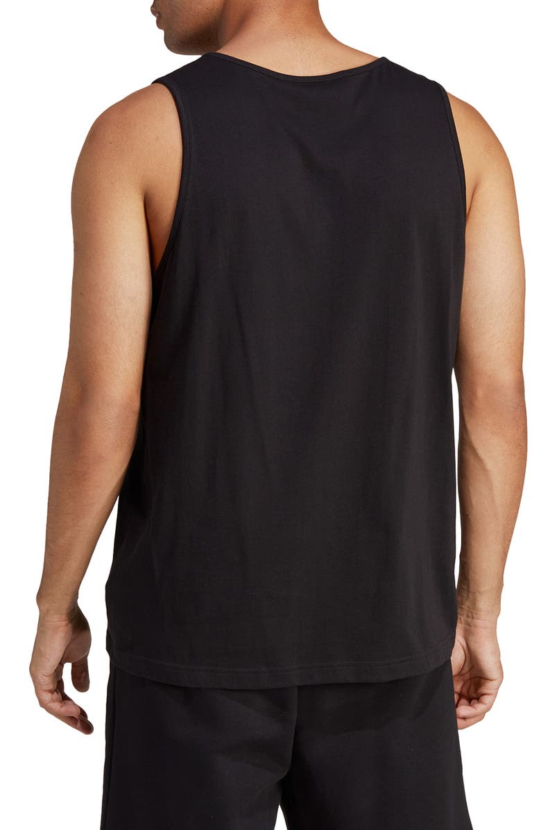 adidas Lifestyle Trefoil Cotton Tank, Alternate, color,
