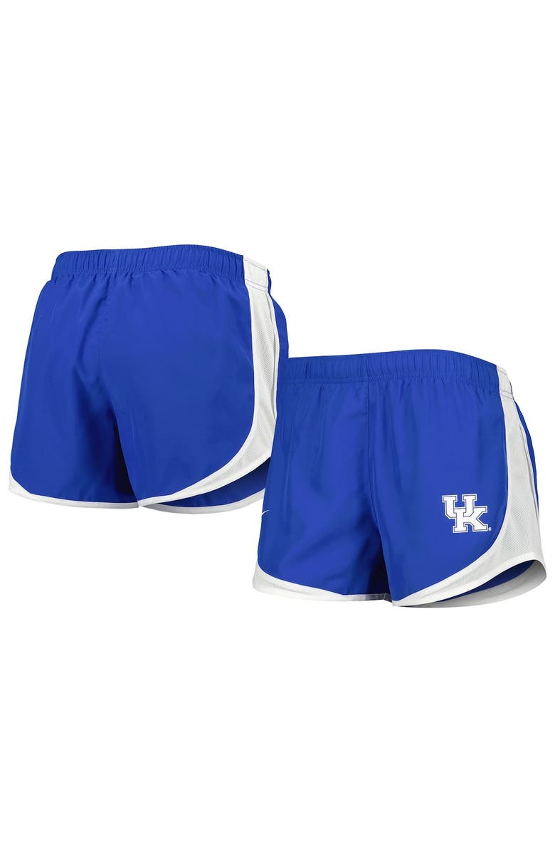 Nike Women's Nike Royal Kentucky Wildcats Tempo Performance Shorts, Main, color, 