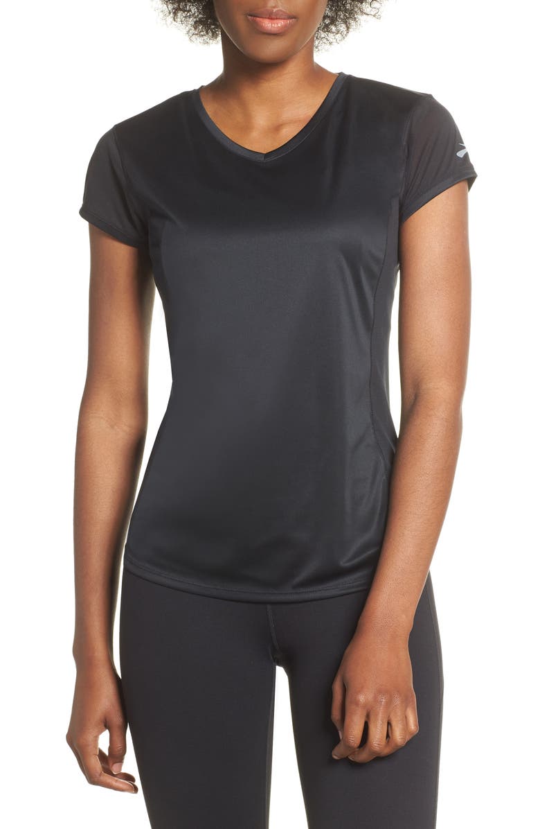 Brooks Stealth Running Tee, Main, color, 