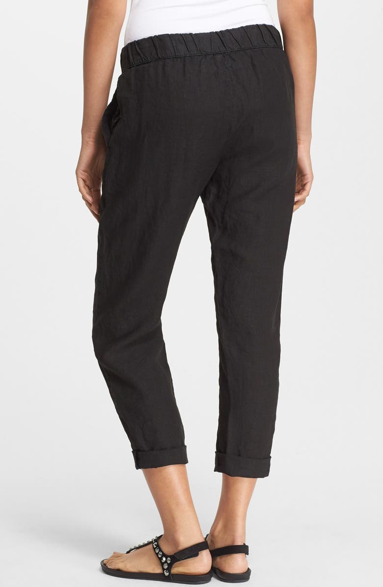 Enza Costa Linen Pants, Alternate, color,