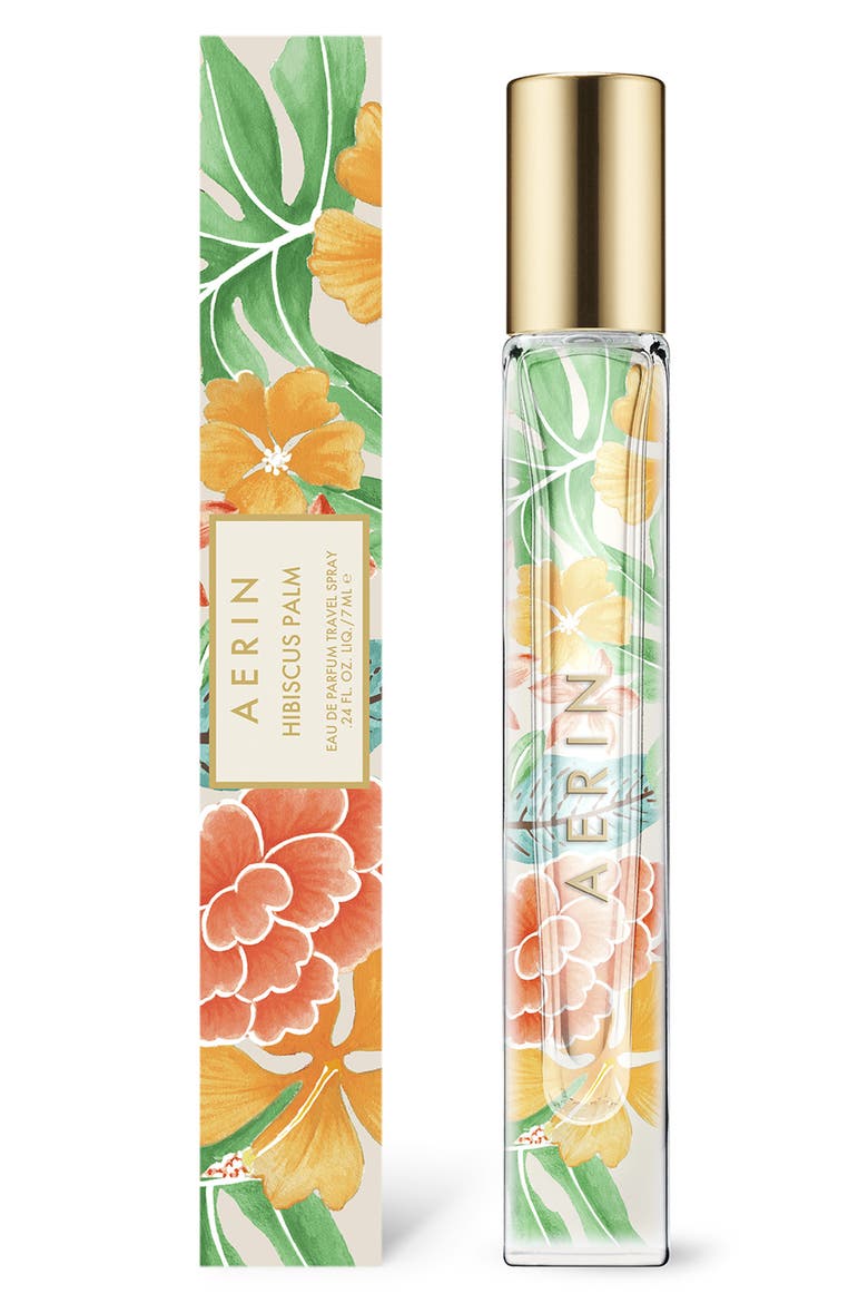 AERIN Hibiscus Palm Eau de Parfum Travel Spray, Alternate, color, NO COLOR